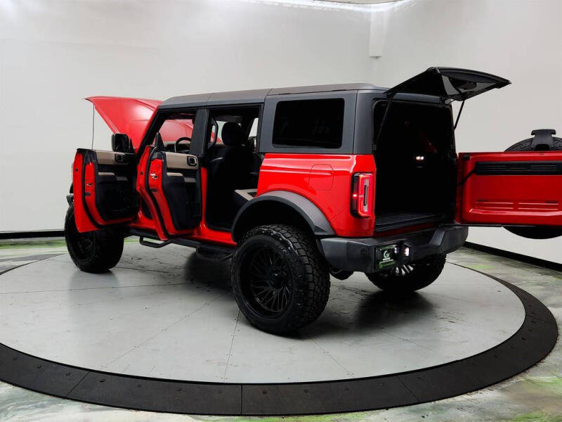 2022 Ford Bronco Wildtrak Advanced