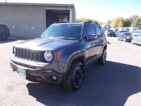 2017 Jeep Renegade for sale at John Roberts Motor Works Company in Gunnison CO