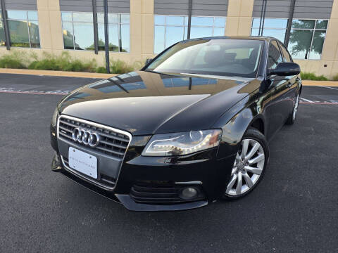 2010 Audi A4 for sale at Austin Auto Planet LLC in Austin TX