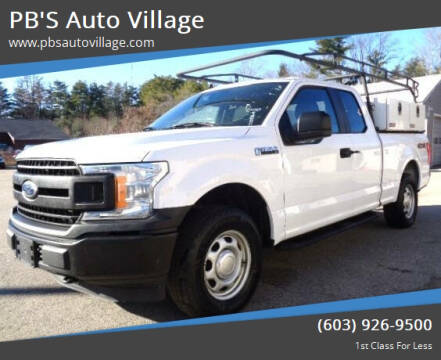 2020 Ford F-150 for sale at PB'S Auto Village in Hampton Falls NH