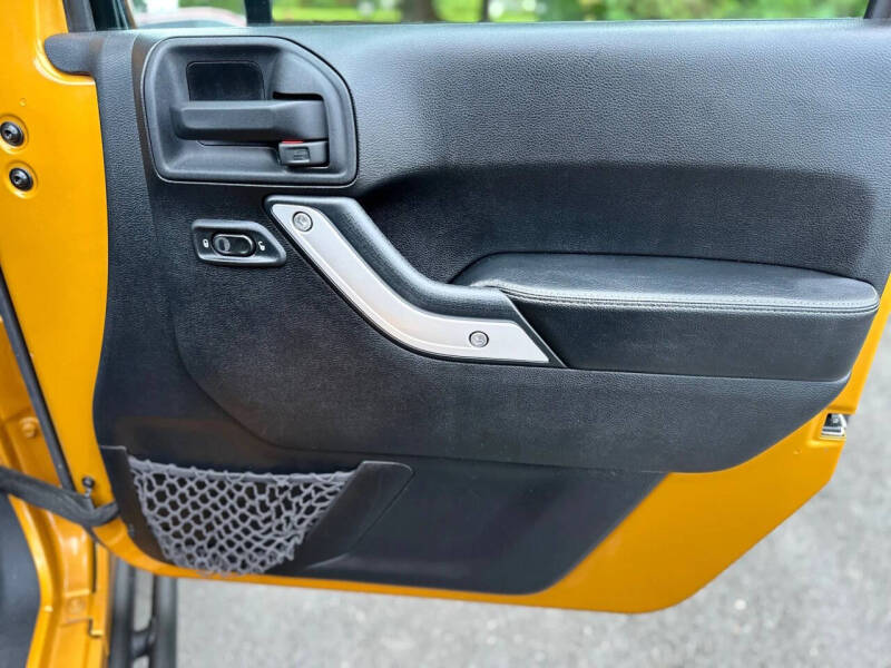 2014 Jeep Wrangler Unlimited