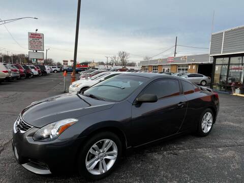 2012 Nissan Altima for sale at North Chicago Car Sales Inc in Waukegan IL