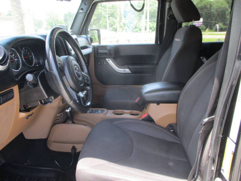 2014 Jeep Wrangler Unlimited Rubicon