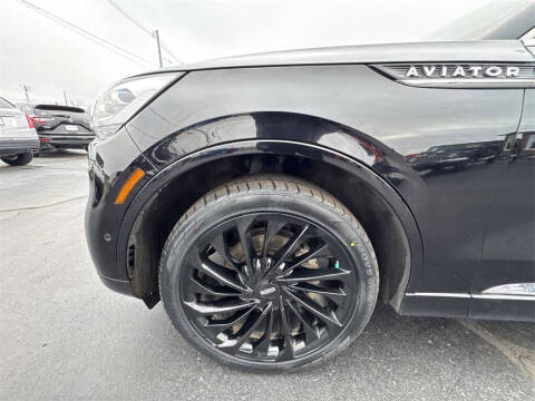 2021 Lincoln Aviator Reserve