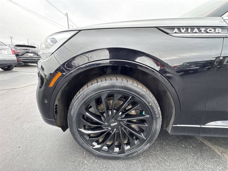 2021 Lincoln Aviator Reserve