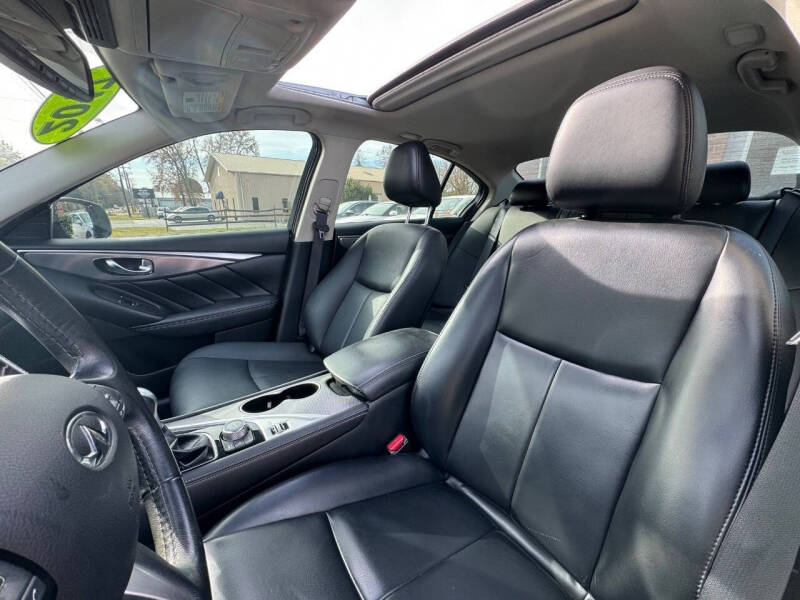 2017 Infiniti Q50 3.0T Premium