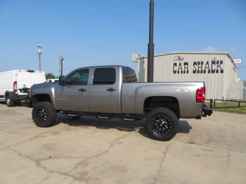 2009 Chevrolet Silverado 2500HD for sale at The Car Shack in Corpus Christi TX