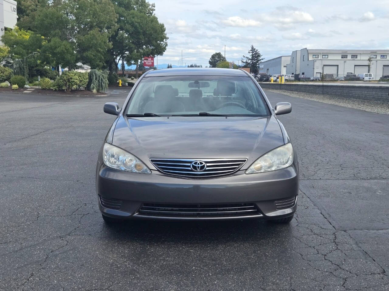 2005 Toyota Camry for sale at Alpha Auto Sales in Auburn, WA