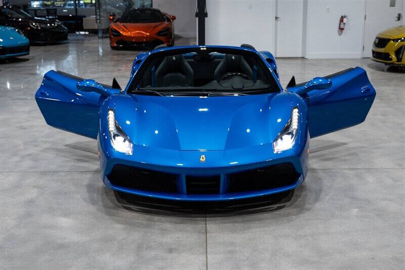 2018 Ferrari 488 Spider