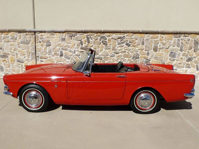 1964 Sunbeam Tiger