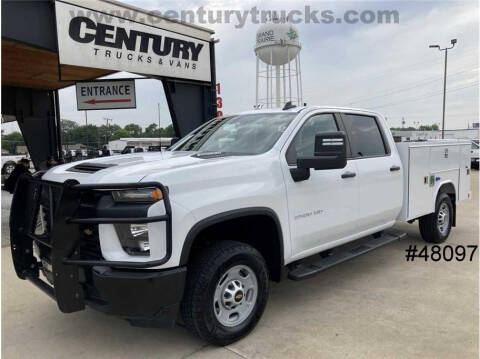 2021 Chevrolet Silverado 2500HD for sale at CENTURY TRUCKS & VANS in Grand Prairie TX