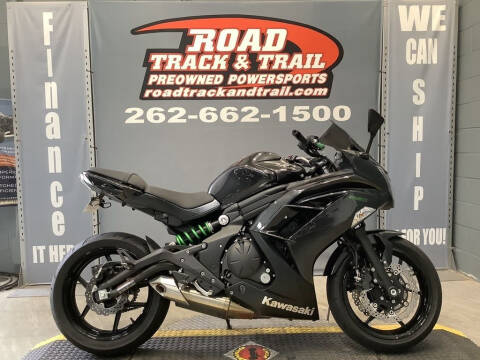 2016 Kawasaki Ninja 650R