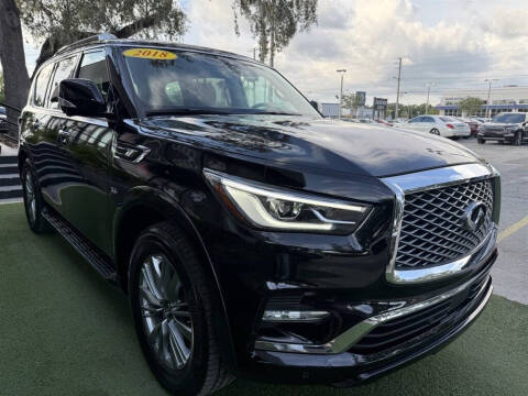 2018 Infiniti QX80