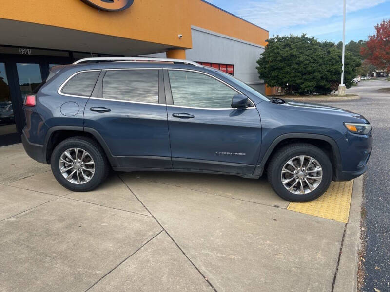 2021 Jeep Cherokee Latitude Plus