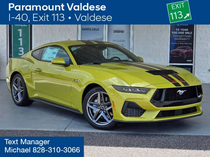 2025 Ford Mustang GT