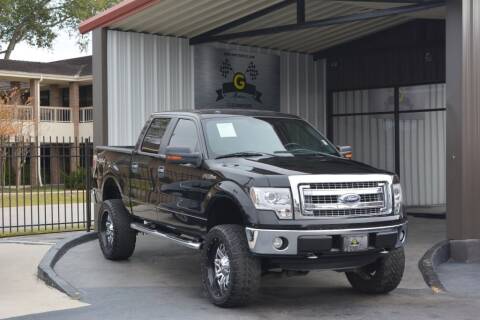 2013 Ford F-150 for sale at G MOTORS in Houston TX