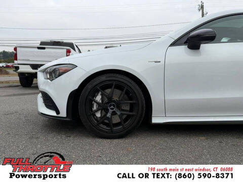 2021 Mercedes-Benz CLA AMG CLA 35