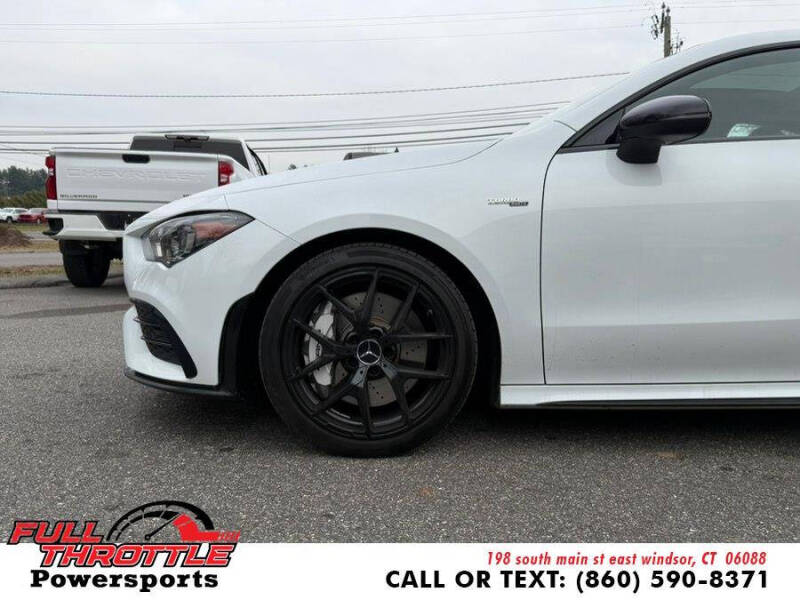 2021 Mercedes-Benz CLA AMG CLA 35