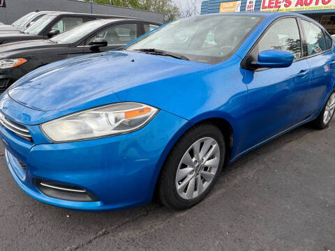 2016 Dodge Dart for sale at Lee's Auto Sales in Garden City MI