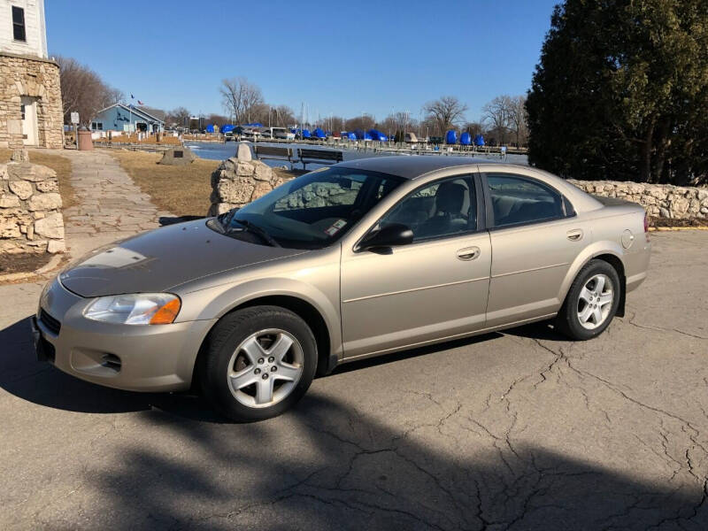 2003 Dodge Stratus for sale at Firl Auto Sales in Fond Du Lac WI