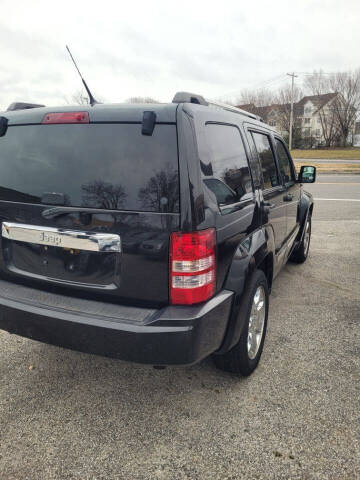 2011 Jeep Liberty Limited