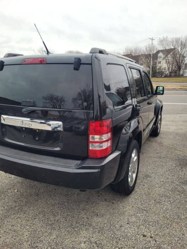 2011 Jeep Liberty Limited
