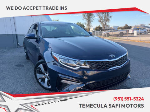 2020 Kia Optima S