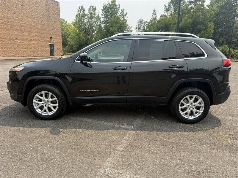 2014 Jeep Cherokee Latitude