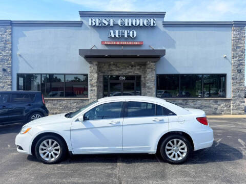 2013 Chrysler 200 Touring