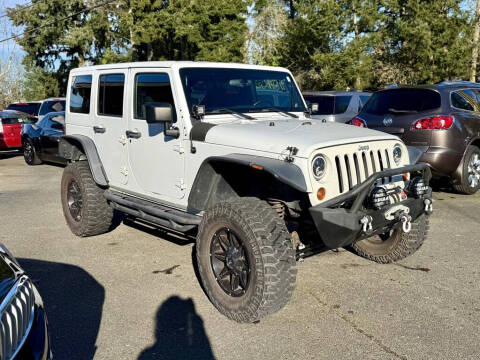2012 Jeep Wrangler Unlimited Sahara