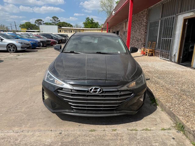 2020 Hyundai Elantra