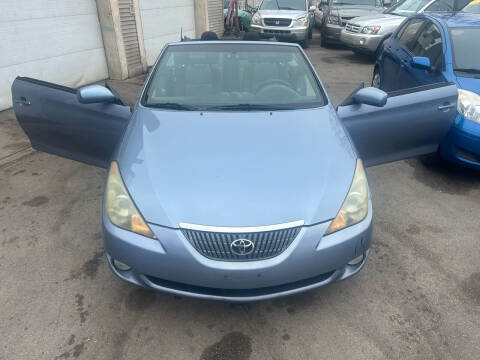 2006 Toyota Camry Solara SLE V6