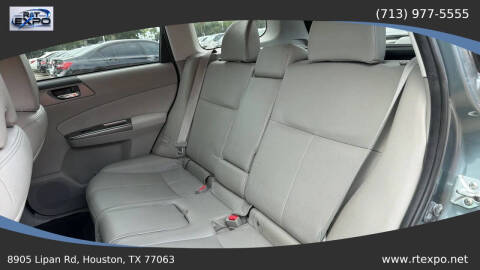 2011 Subaru Forester 2.5XT Touring