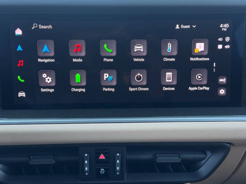 2024 Porsche Cayenne Turbo E-Hybrid Coupe