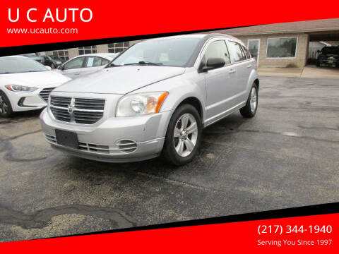 2010 Dodge Caliber for sale at U C AUTO in Urbana IL