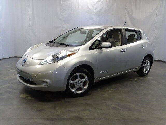 2014 Nissan LEAF for sale at United Auto Exchange in Addison IL