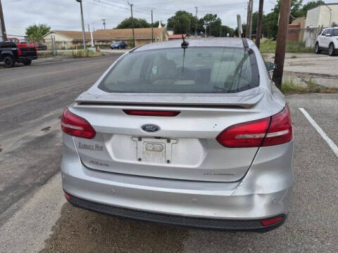 2017 Ford Focus Titanium