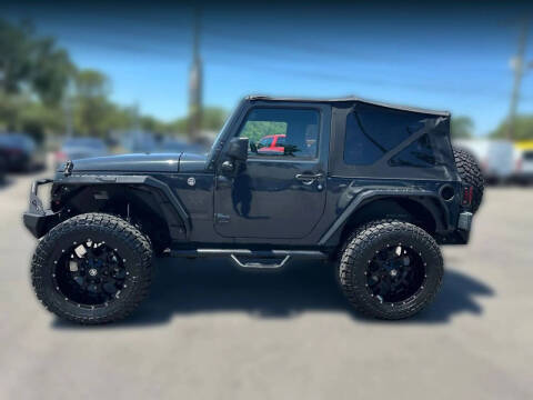 2016 Jeep Wrangler