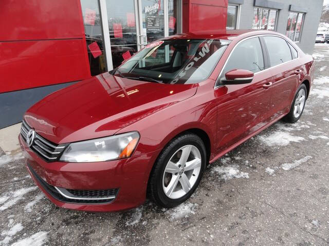 2015 Volkswagen Passat