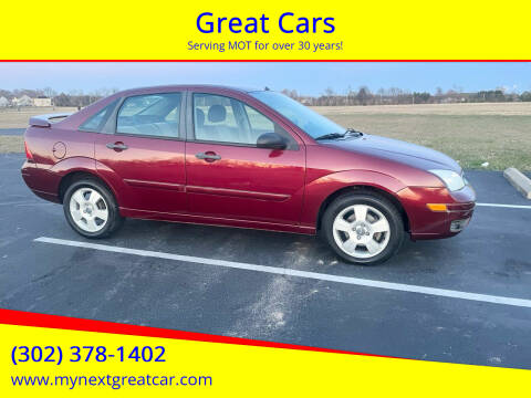 2007 Ford Focus for sale at Great Cars in Middletown DE