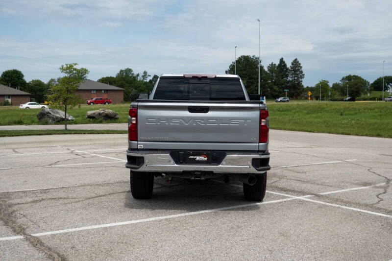 2025 Chevrolet Silverado 2500HD
