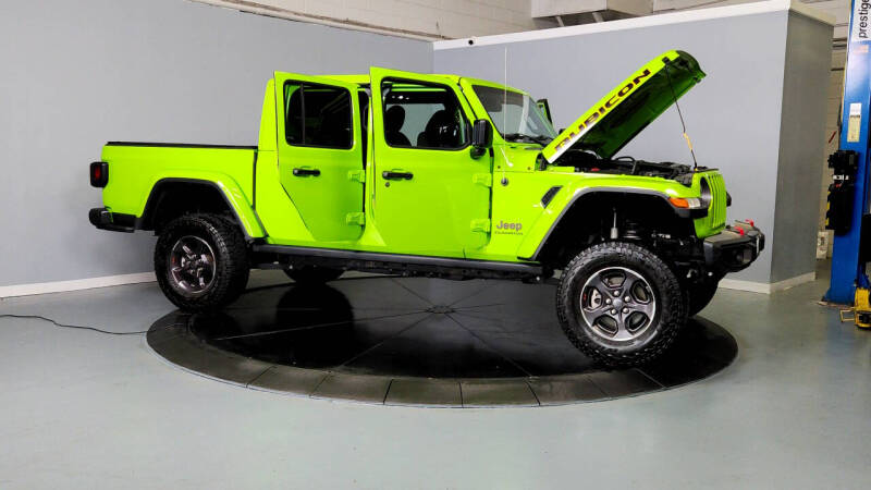 2021 Jeep Gladiator Rubicon