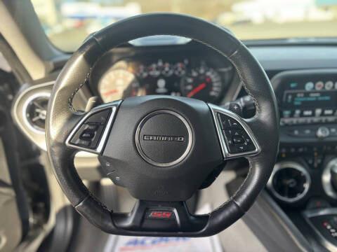 2018 Chevrolet Camaro SS