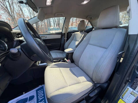 2015 Toyota Corolla L