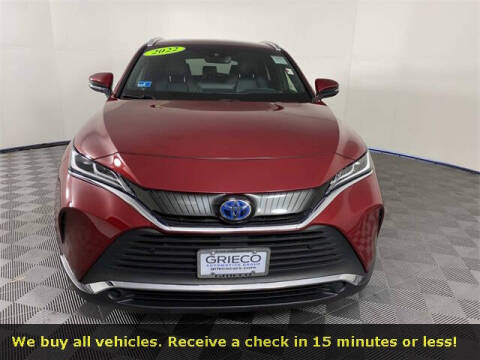 2022 Toyota Venza XLE