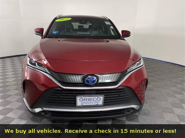 2022 Toyota Venza XLE