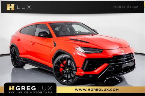 2023 Lamborghini Urus for sale at HGREG LUX EXCLUSIVE MOTORCARS in Pompano Beach FL