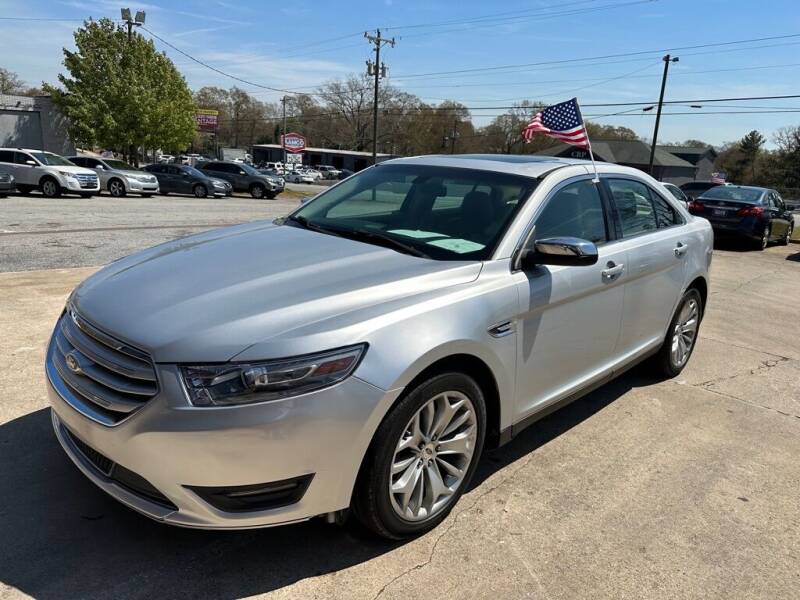2015 Ford Taurus for sale at Family First Auto in Spartanburg SC