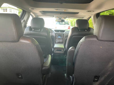 2017 Chevrolet Traverse LT