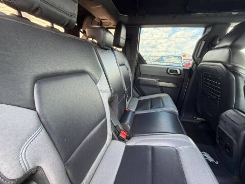 2022 Ford Bronco Black Diamond Advanced
